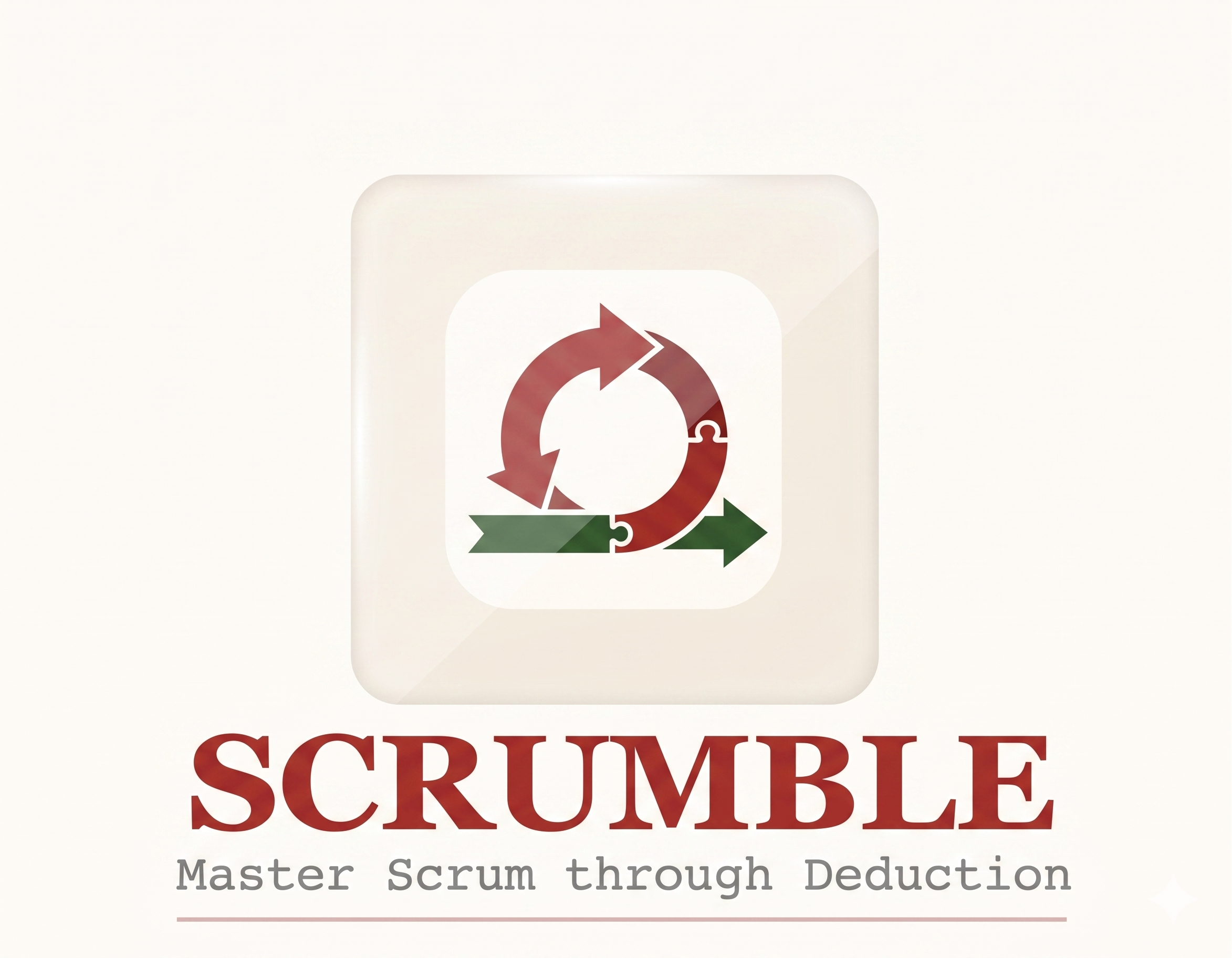 Featured Project - SCRUMBLE Game