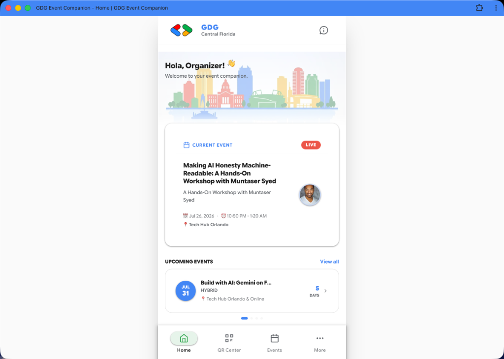 GDG Event Companion