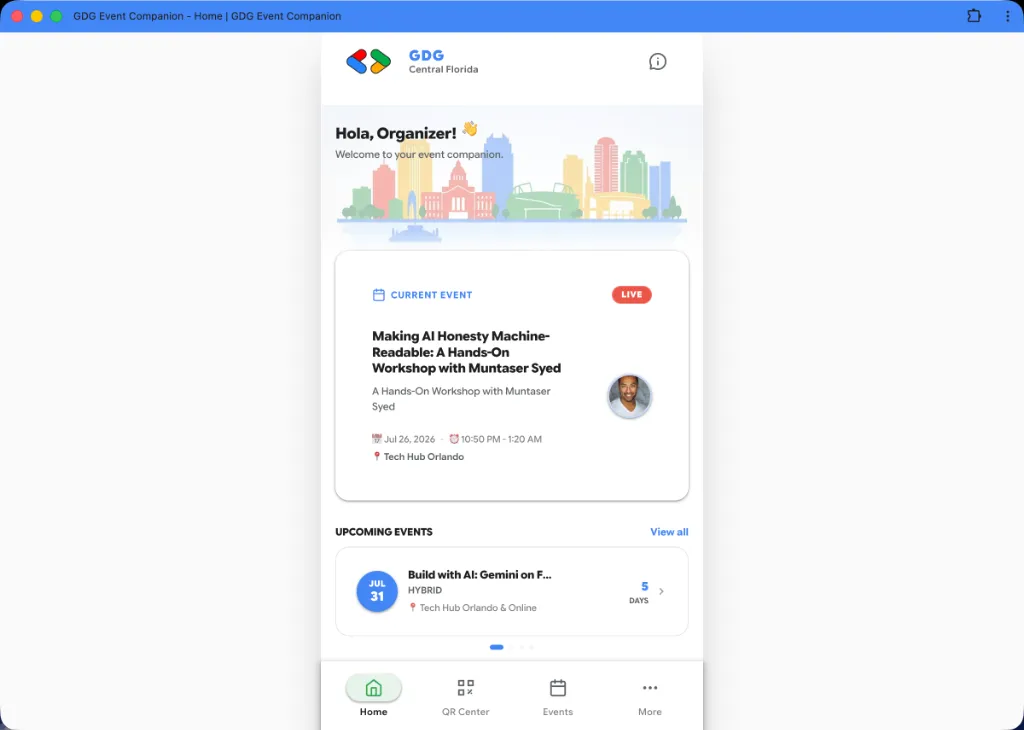 GDG Event Companion