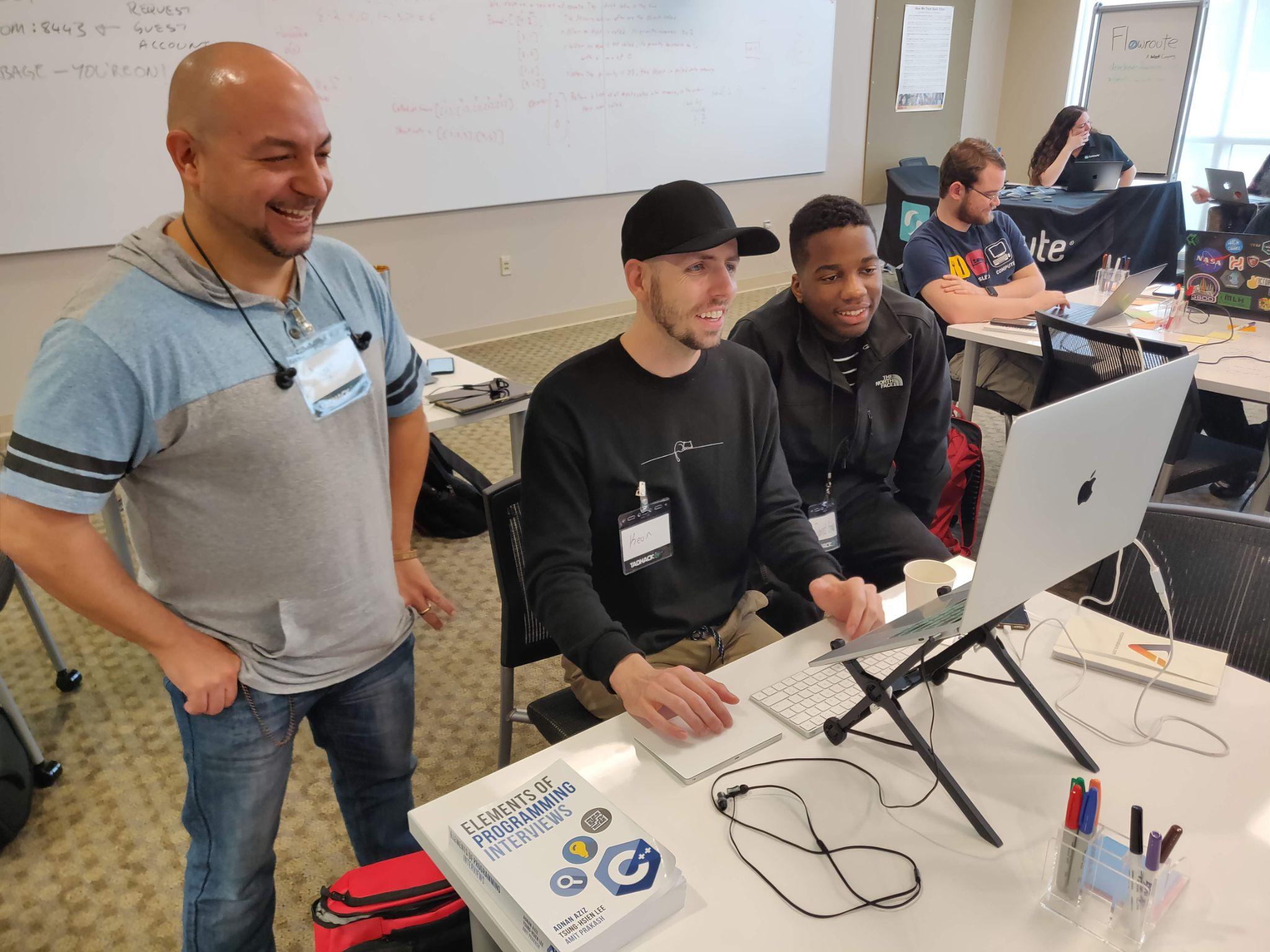 On the floor at TADHack-mini Orlando 2019